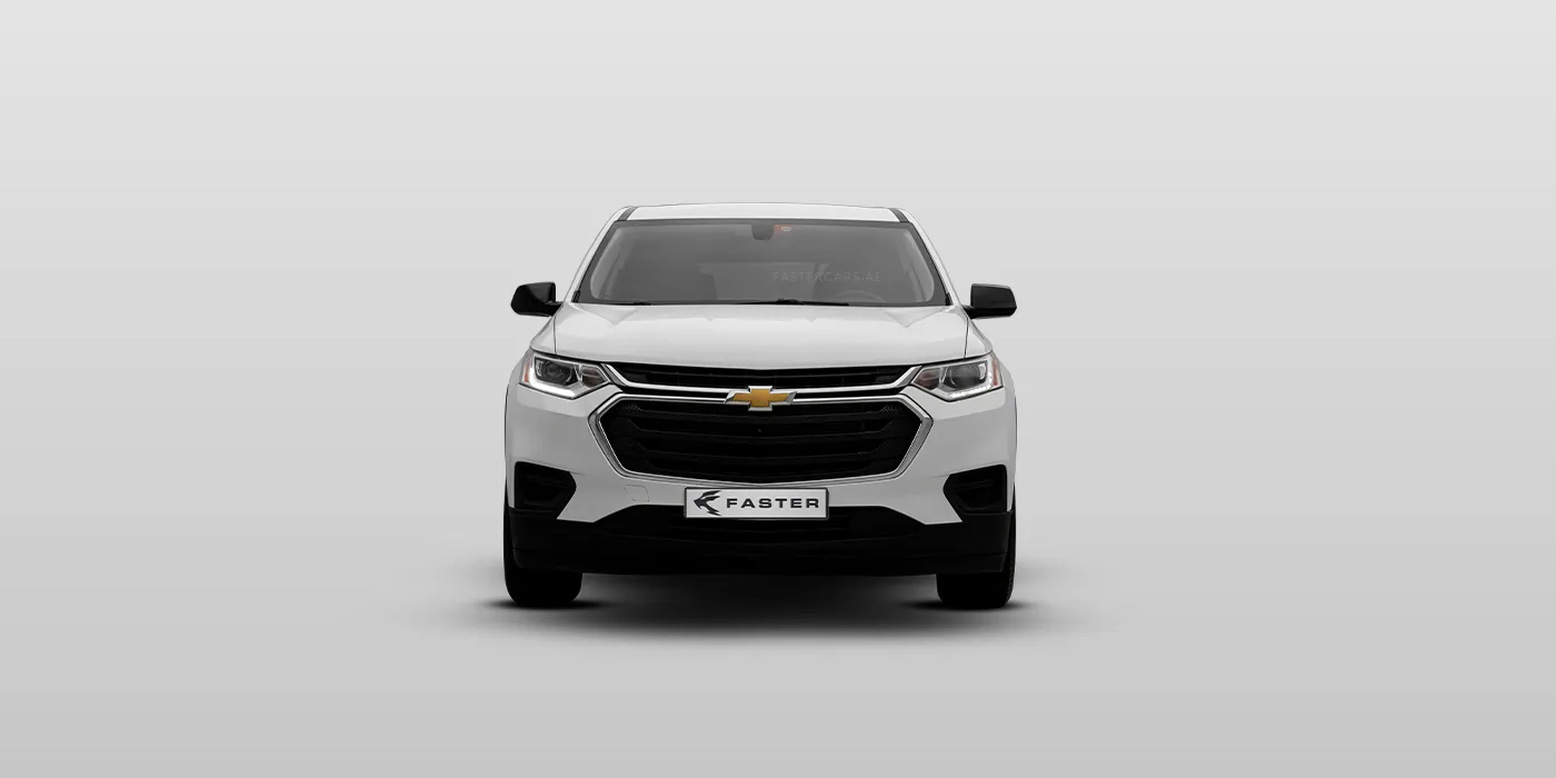 Chevrolet Traverse- White - 2020 - R 99386 front